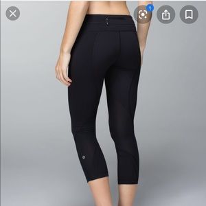 Lululemon Inspire Crop Legging